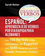 Espaniol: Aprendizaje de Verbos por Via Rapida para Alemanes: Los 100 verbos más usados en espa?ol con 3600 frases de ejemplo: P