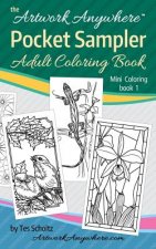 Artwork Anywhere Pocket Sampler: Adult Coloring Book