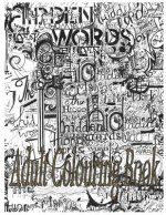 Hidden Words: Adult Colouring Book