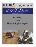 Burma: 2015 Human Rights Report