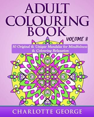 Adult Colouring Book - Volume 8