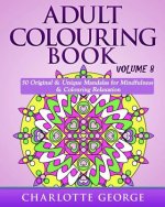 Adult Colouring Book - Volume 8