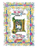 Mi mejor maestro Jesús-Parábola Los Talentos: Para leer y pintar