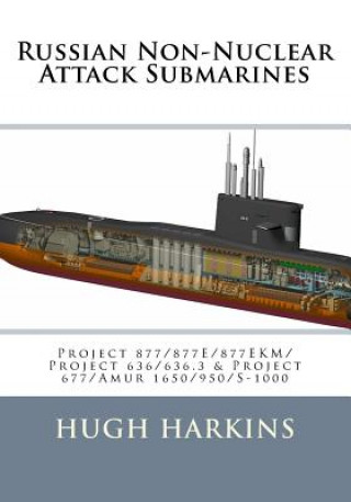 Russian Non-Nuclear Attack Submarines: Project 877/877E/877EKM/Project 636/636.3 & Project 677/Amur 1650/950/S-1000