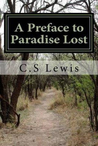 A Preface to Paradise Lost
