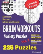 Brain Workouts Variety Puzzles