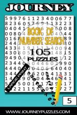 Number Search Puzzles: 105 Puzzles in large 20pt font (volume 5)