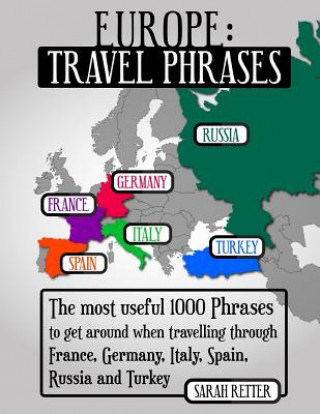 Europe: Travel Phrases for English Speaking Travelers: The most useful 1.000 phrases to get around when travelling through Fra