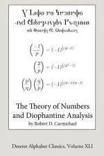 The Theory of Numbers and Diophantine Analysis (Deseret Alphabet edition)