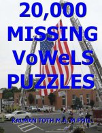 20,000 Missing Vowels Puzzles