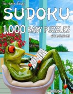 Famous Frog Sudoku 1,000 Easy Puzzles With Solutions: A Take A Break Series Book