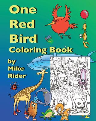 One Red Bird Coloring Book