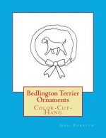 Bedlington Terrier Ornaments: Color-Cut-Hang