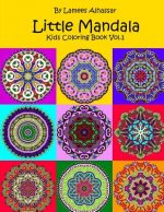 Little Mandala: Kids Coloring Book Vol. 1