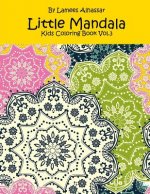 Little Mandala: Kids Coloring Book Vol. 3