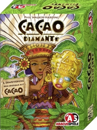 Cacao 2. Erweiterung - Diamante (Phil Walker-Harding,Claus Stephan)(Hra)