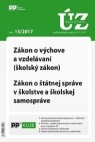 Úplne znenia zákonov 15-2017