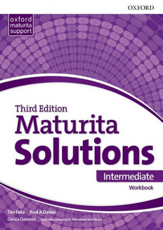 Maturita Solutions, 3rd Edition Intermediate Workbook (SK Edition)