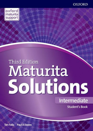 Maturita Solutions, 3rd Edition Intermediate Student's Book (Slovenská verze)