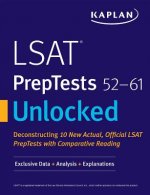 LSAT Preptests 52-61 Unlocked: Exclusive Data + Analysis + Explanations