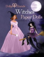 Dollys and Friends, Witches Paper Dolls, Wardrobe No: 9