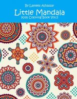 Little Mandala: Kids Coloring Book Vol. 5