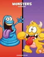 Monsters Kleurboek 1