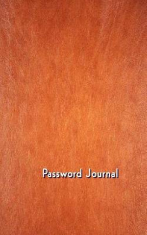 Password Journal: My Discreet Password Journal (Leather Look)