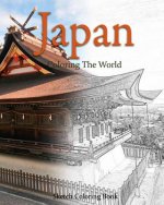 Japan Coloring the World: Sketch Coloring Book