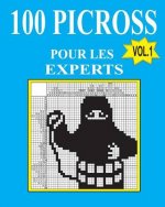100 picross pour les experts (French Edition)