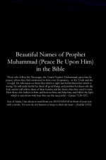 Beautiful Names of Prophet Muhammad (Peace Be Upon Him) in the Bible