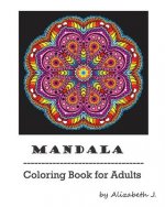 Mandala: Adult Coloring Book: Mandala Coloring book For Relax, Coloring Book for Stress Relief, Abstract Coloring Designs