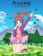 Anime Coloring Book 2