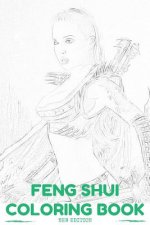 NEW Feng Shui Adult Coloring Book: Relaxation, Calm and Zen Garden Antistress Inspired Adult Coloring Book