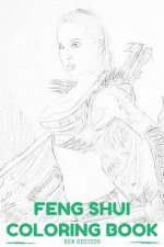 NEW Feng Shui Adult Coloring Book: Relaxation, Calm and Zen Garden Antistress Inspired Adult Coloring Book