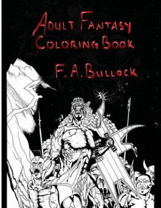 Adult Fantasy Coloring Book