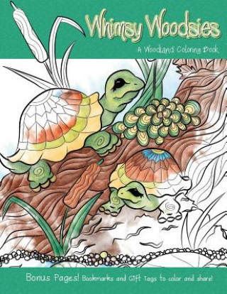 Whimsy Woodsies: A Woodland Coloring Book
