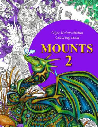 Mounts 2: Coloring book