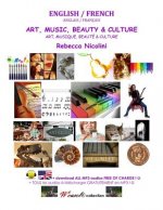 English / French: Art, Music, Beauty & Culture: color version