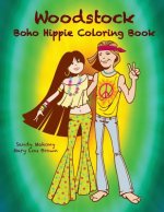 WOODSTOCK BOHO HIPPIE COLORING BOOK