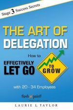 The Art of Delegation: How to Effectively Let Go to Grow with 20-34 Employees