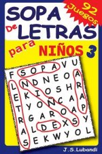 Sopa de Letras para Ni?os 3