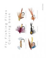 Fly Fishing Flies - coloring book