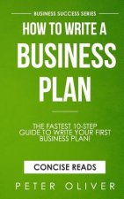 How To Write A Business Plan