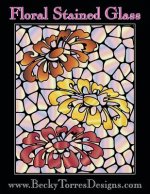 Floral Stained Glass