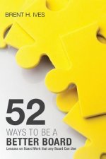 Fifty-Two Ways to Be a Better Board
