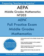 AEPA Middle Grades Mathematics NT203: AEPA Middle Grades Math Exam