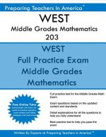 WEST Middle Grades Mathematics 203: WEST 203 Middle Grades Math Exam
