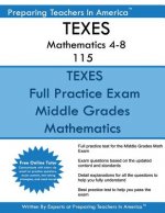 TEXES Mathematics 4-8 115: TEXES 115 Math Exam