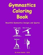 Gymnastics Coloring Book